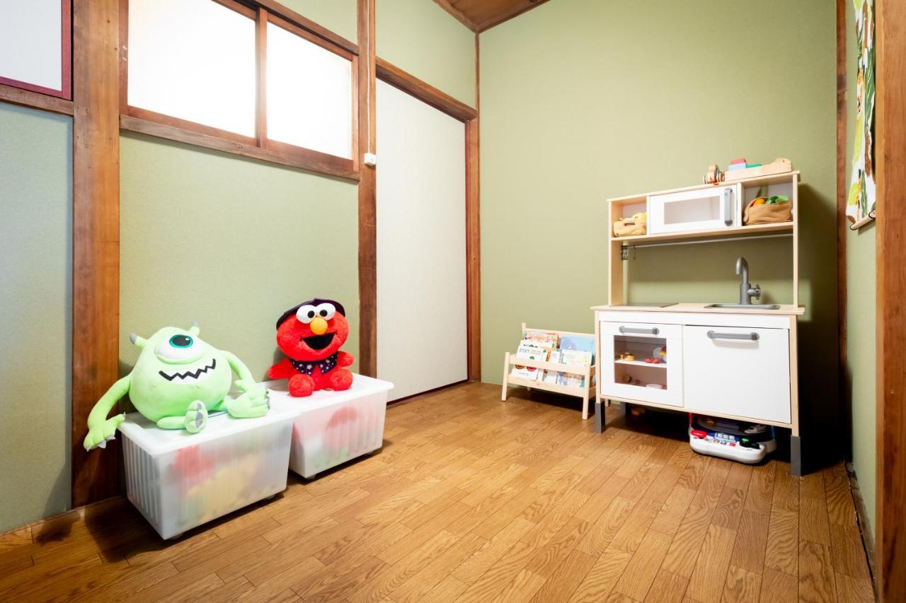 Chikyuutabikazoku USJ Ⅱ Villa Osaka Eksteriør billede
